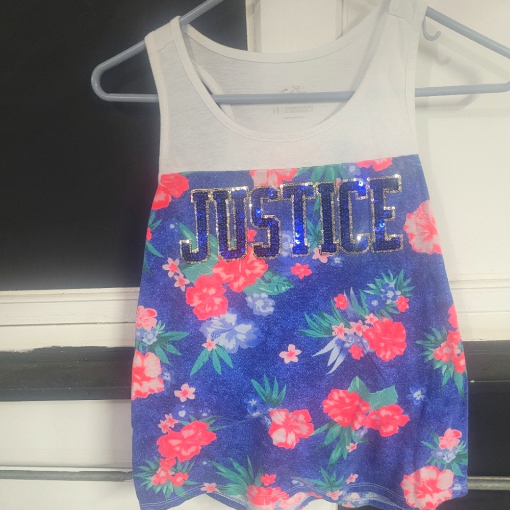 Justice Tank Top